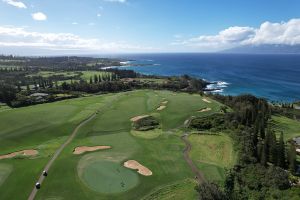 Kapalua (Plantation) 13th And 12th Aerial